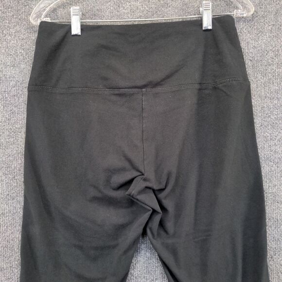 Lysse Women's Pull On Leggings Black Large Stretch Elastic Waistband Studded - Picture 6 of 12